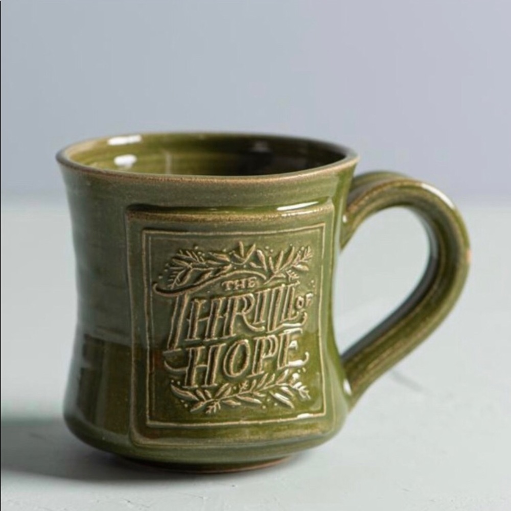 Magnolia Thrill of Hope Stoneware Mug